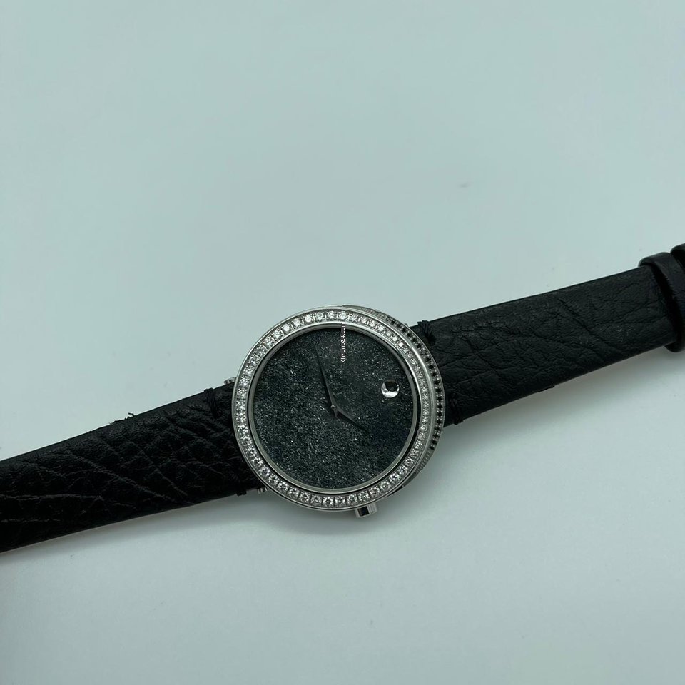 Movado Museum Mens watch Unisex Quartz Steel 84 45 1890 S 7