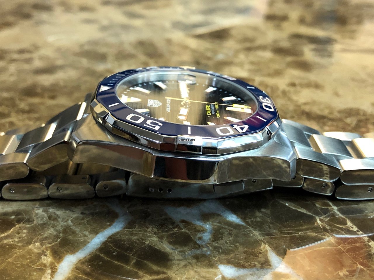 TAG Heuer Aquaracer 300M Mens watch Unisex Automatic Ceramic WAY201B.BA0927 7