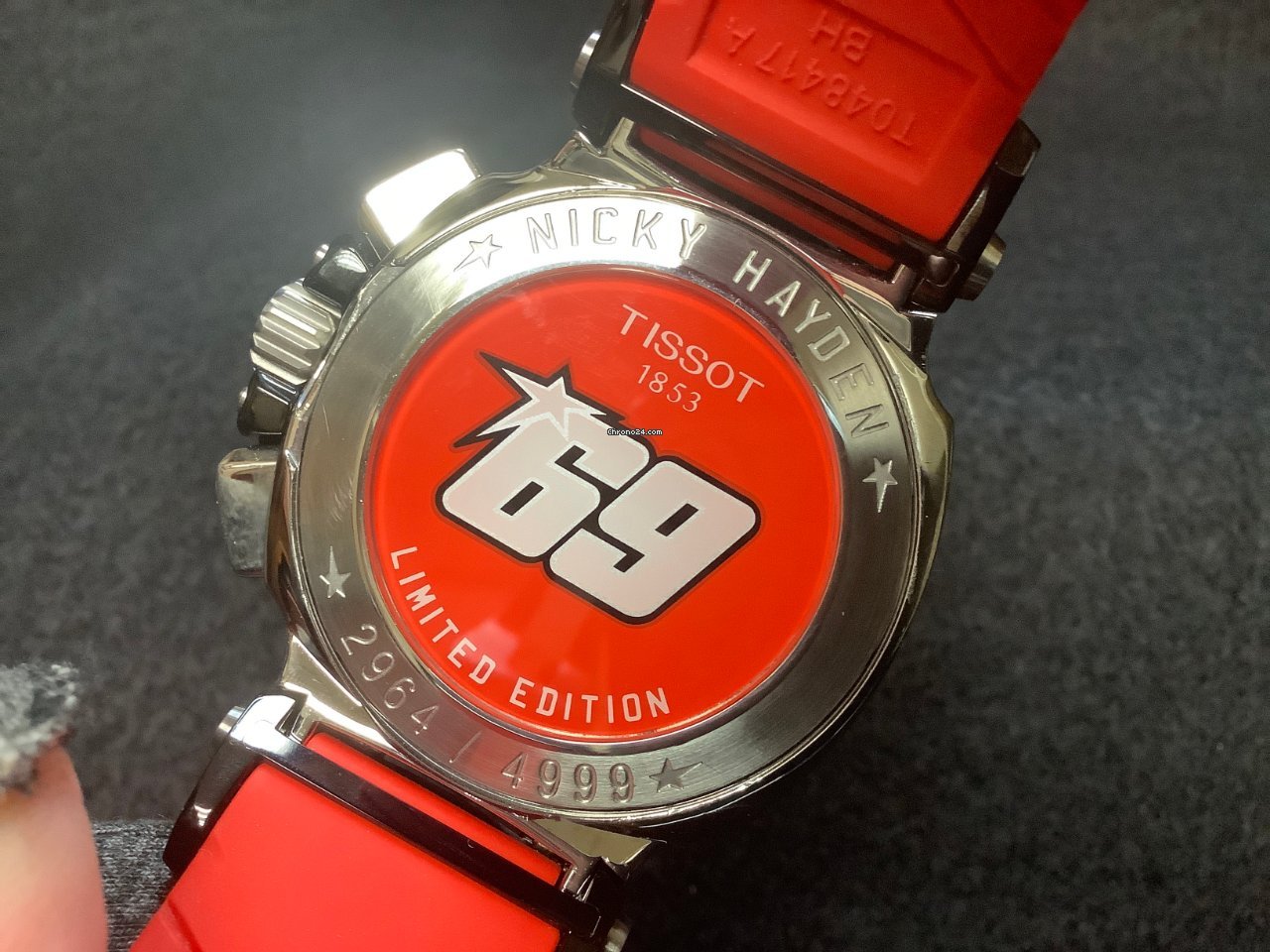 Tissot T-Race Mens watch Unisex Steel T048.417.27.057.02 7