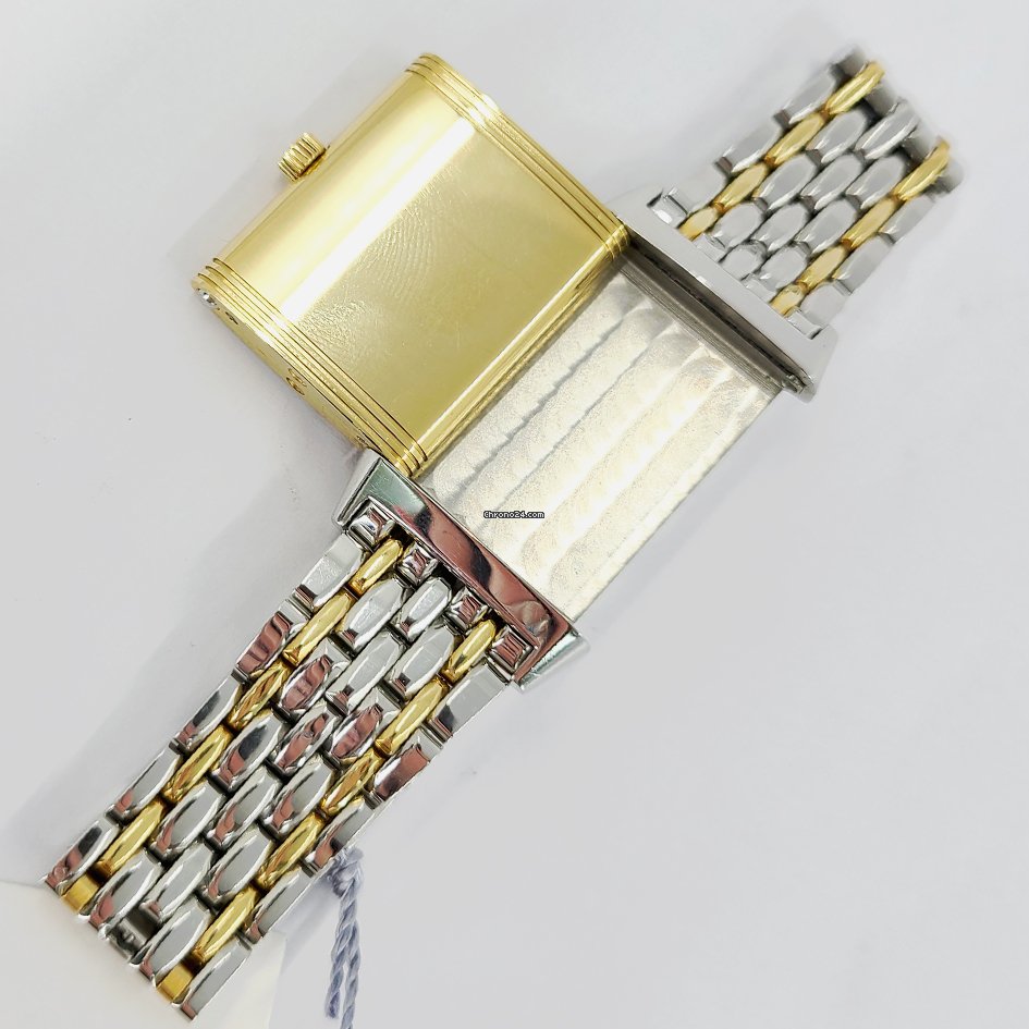 Jaeger-LeCoultre Reverso Mens watch Unisex Quartz Gold Steel 252.5.47 7