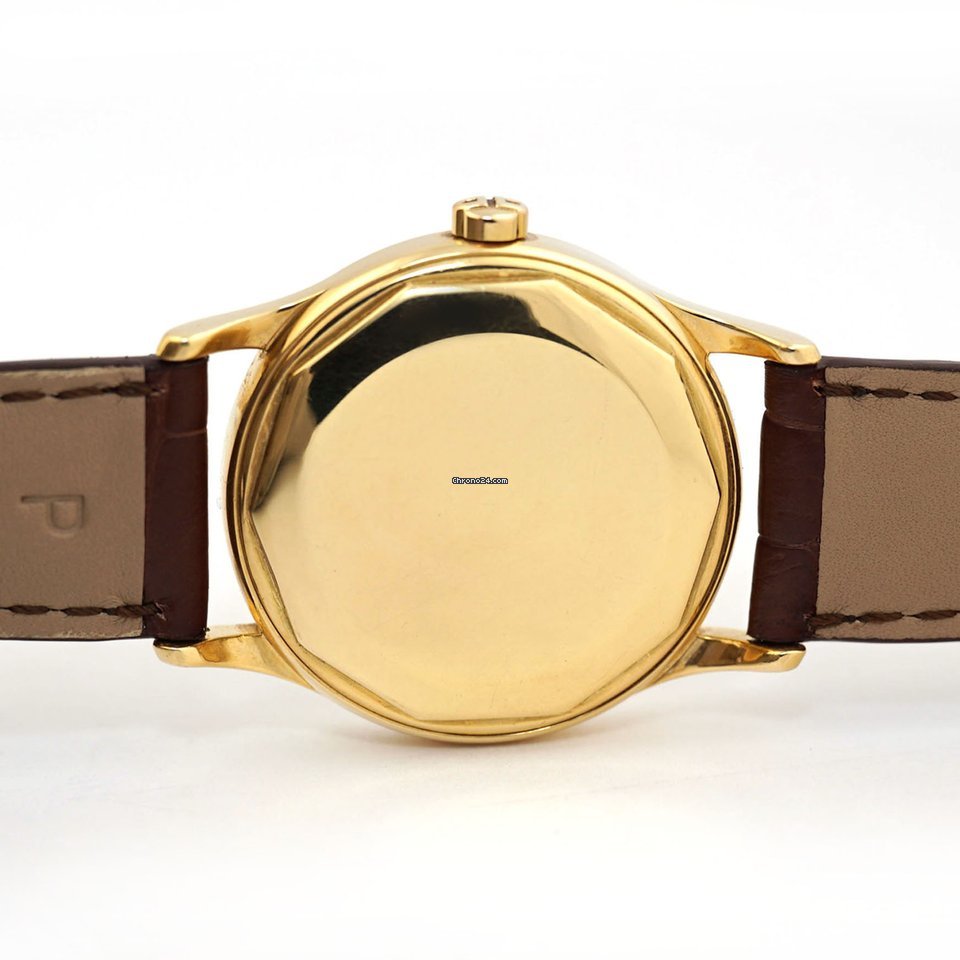 Patek Philippe Calatrava Mens watch Unisex Automatic Yellow gold 3439 7