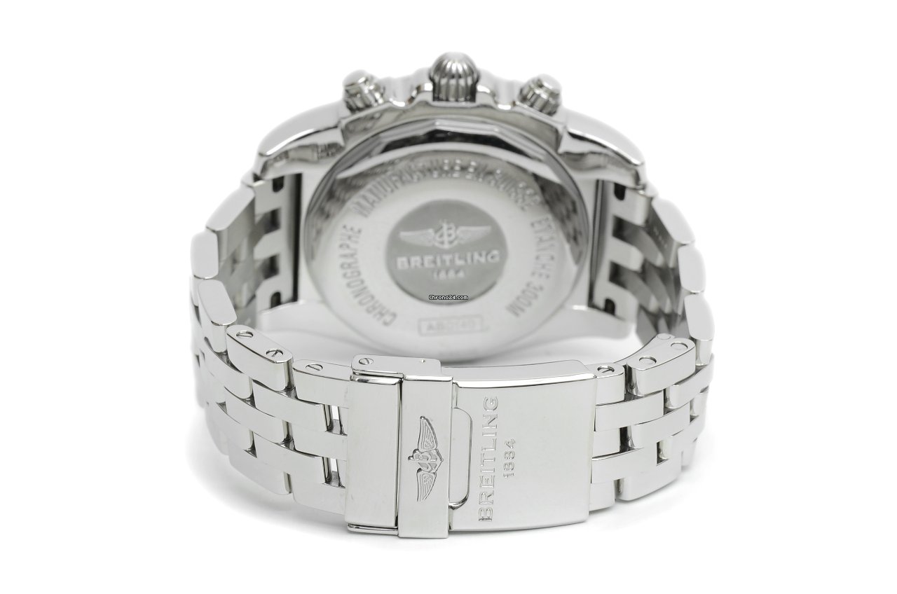 Breitling Chronomat 41 Mens watch Unisex Automatic Steel AB014012 F554 7