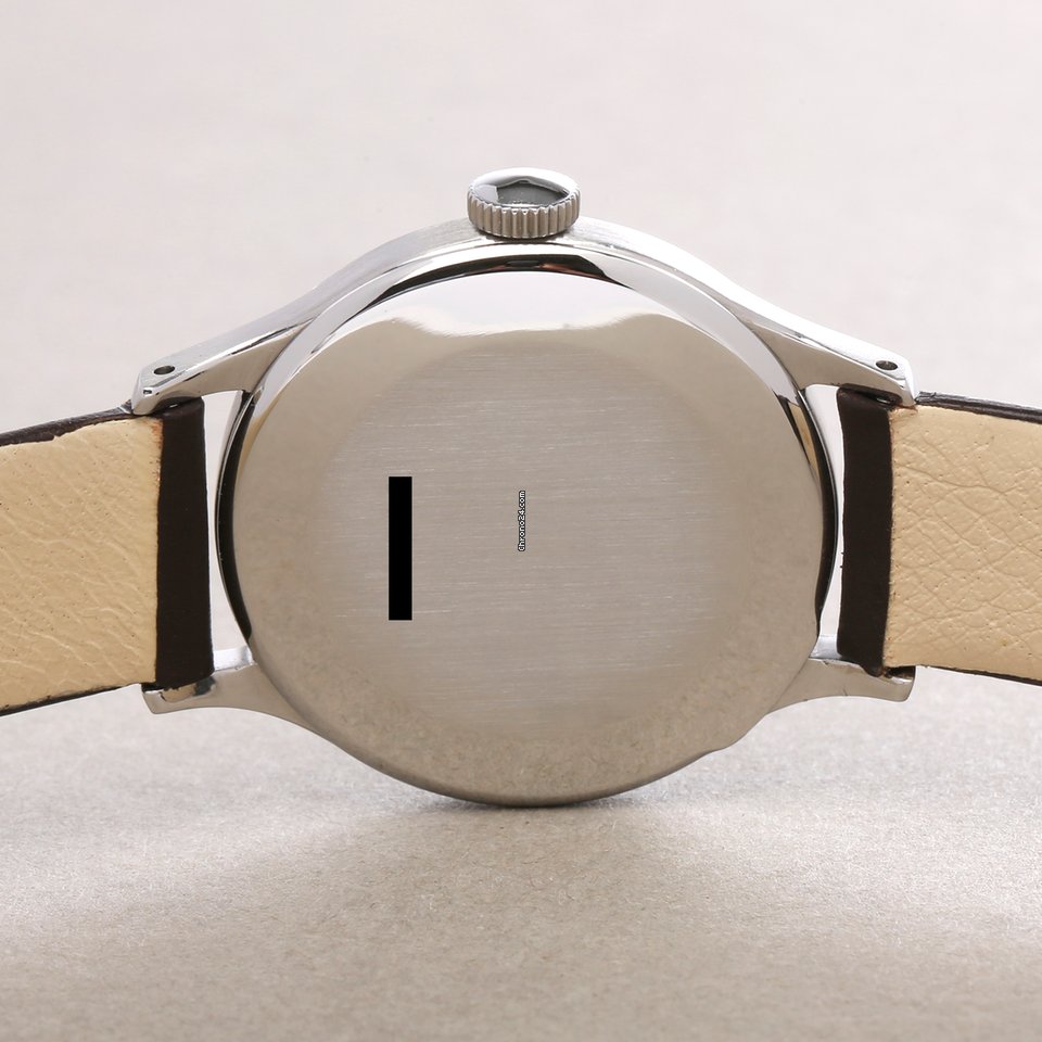 Jaeger-LeCoultre Mens watch Unisex Manual winding Steel P478 7