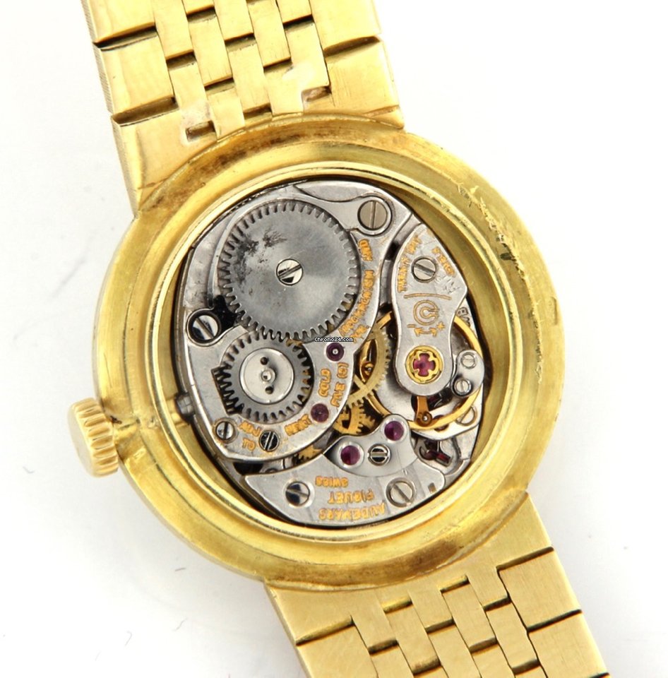 Audemars Piguet Womens watch Manual winding Yellow gold 8136BA 7