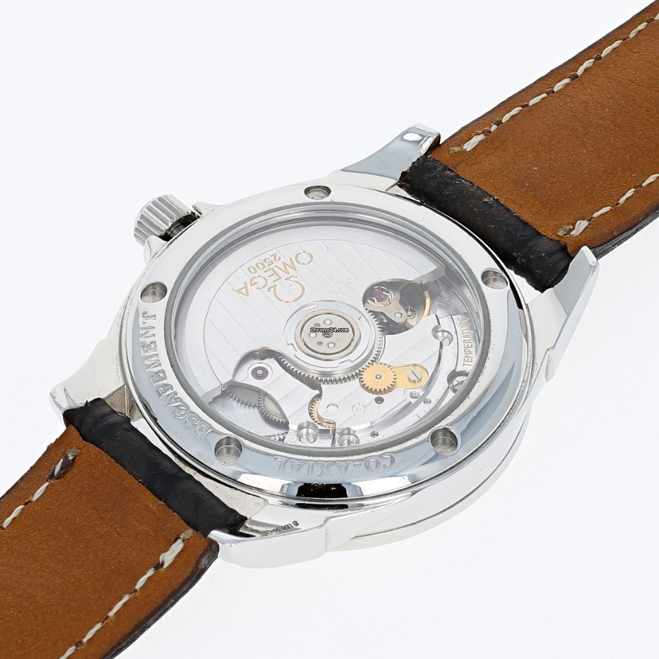 Omega De Ville Prestige Mens watch Unisex Automatic Steel 4861.31.32 7