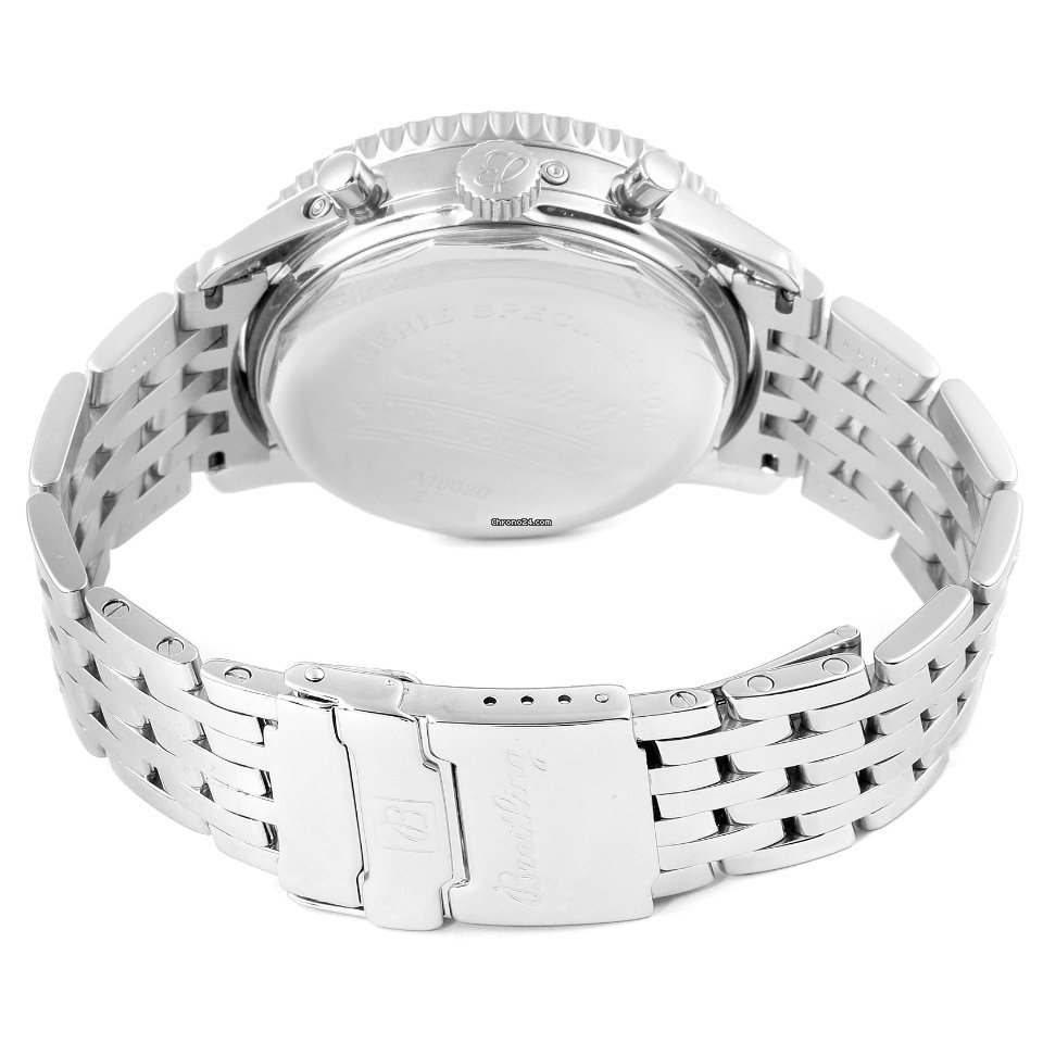 Breitling Montbrillant Mens watch Unisex Automatic Steel A19030 7