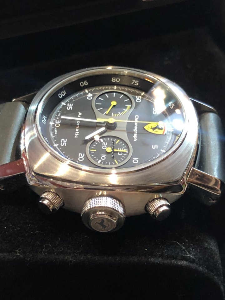 Panerai Ferrari Mens watch Unisex Automatic Steel F6656 7