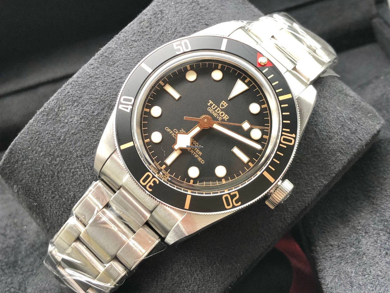 Tudor Black Bay Fifty-Eight Mens watch Unisex Automatic Steel M79030N-0001 7