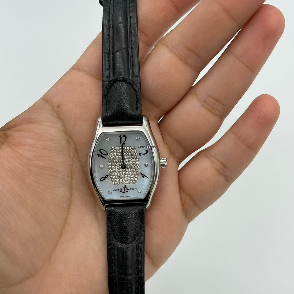 Ulysse Nardin Michelangelo Womens watch Automatic Steel 103-48 7