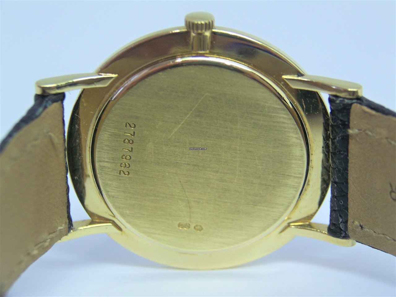 IWC Portofino Mens watch Unisex Manual winding Yellow gold 2010 7