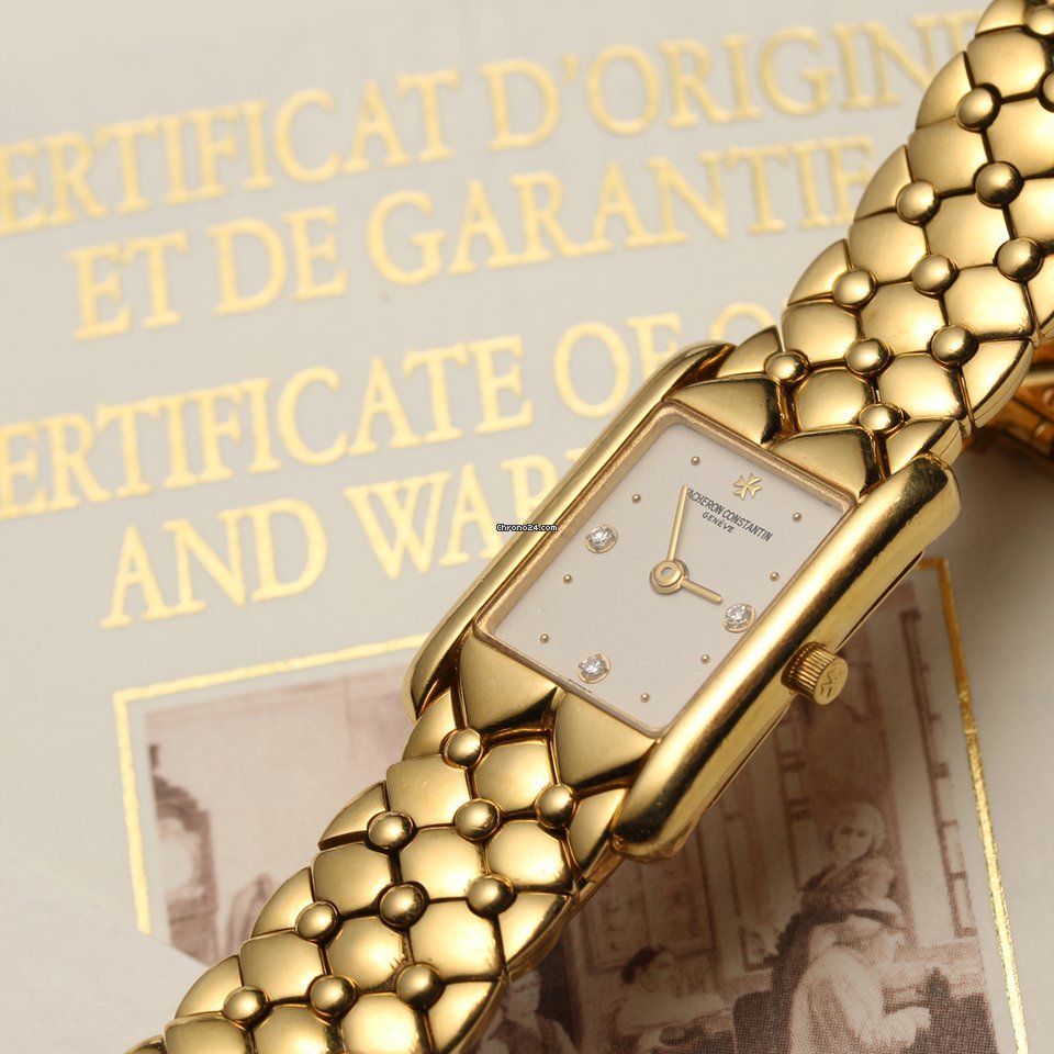 Vacheron Constantin Womens watch Quartz Yellow gold 27021 150J-7 7