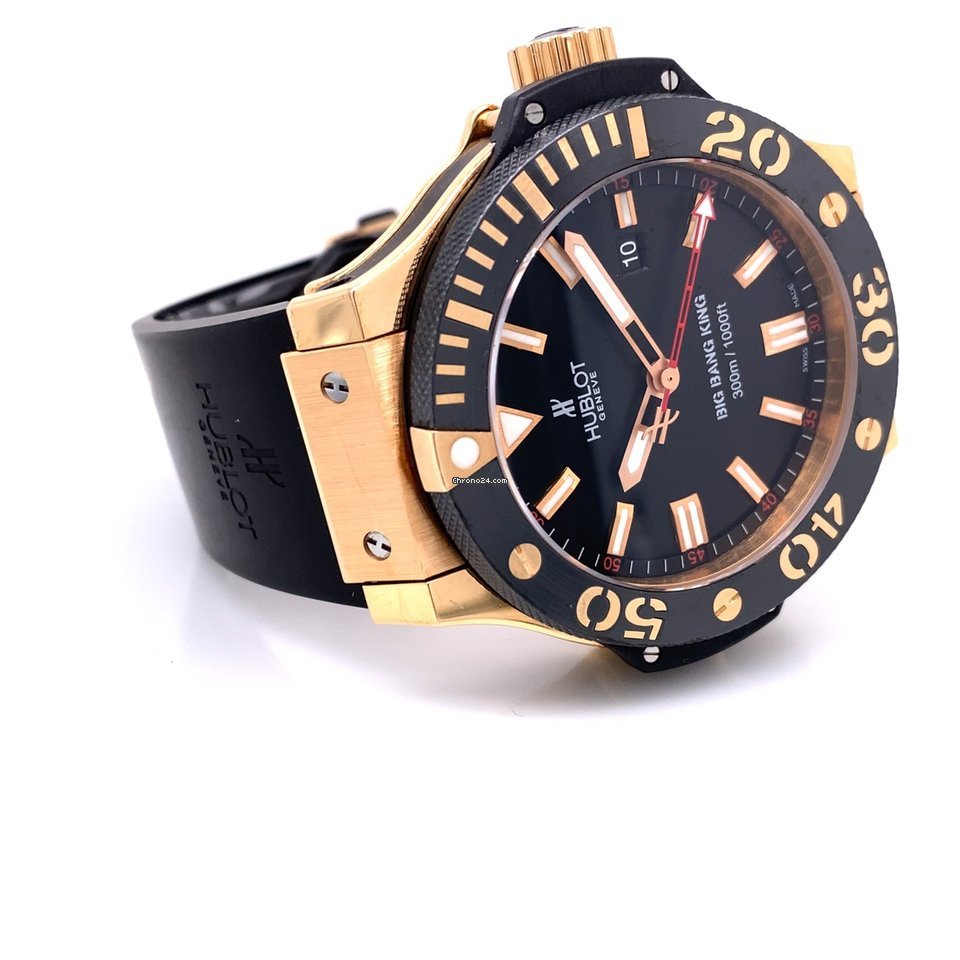 Hublot Big Bang King Mens watch Unisex Automatic Rose gold 322.PM.100.RX 7