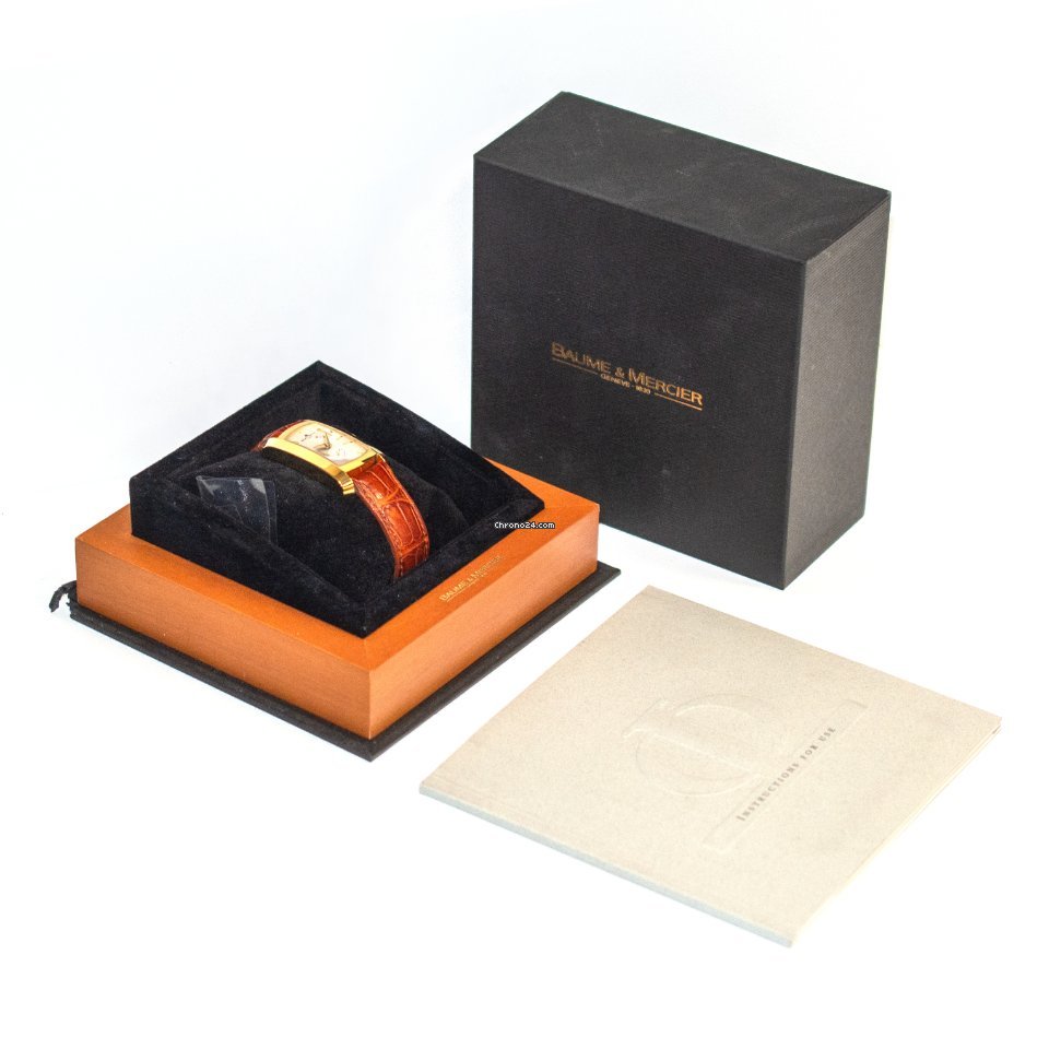 Baume & Mercier Hampton Mens watch Unisex Automatic Yellow gold 65302 7