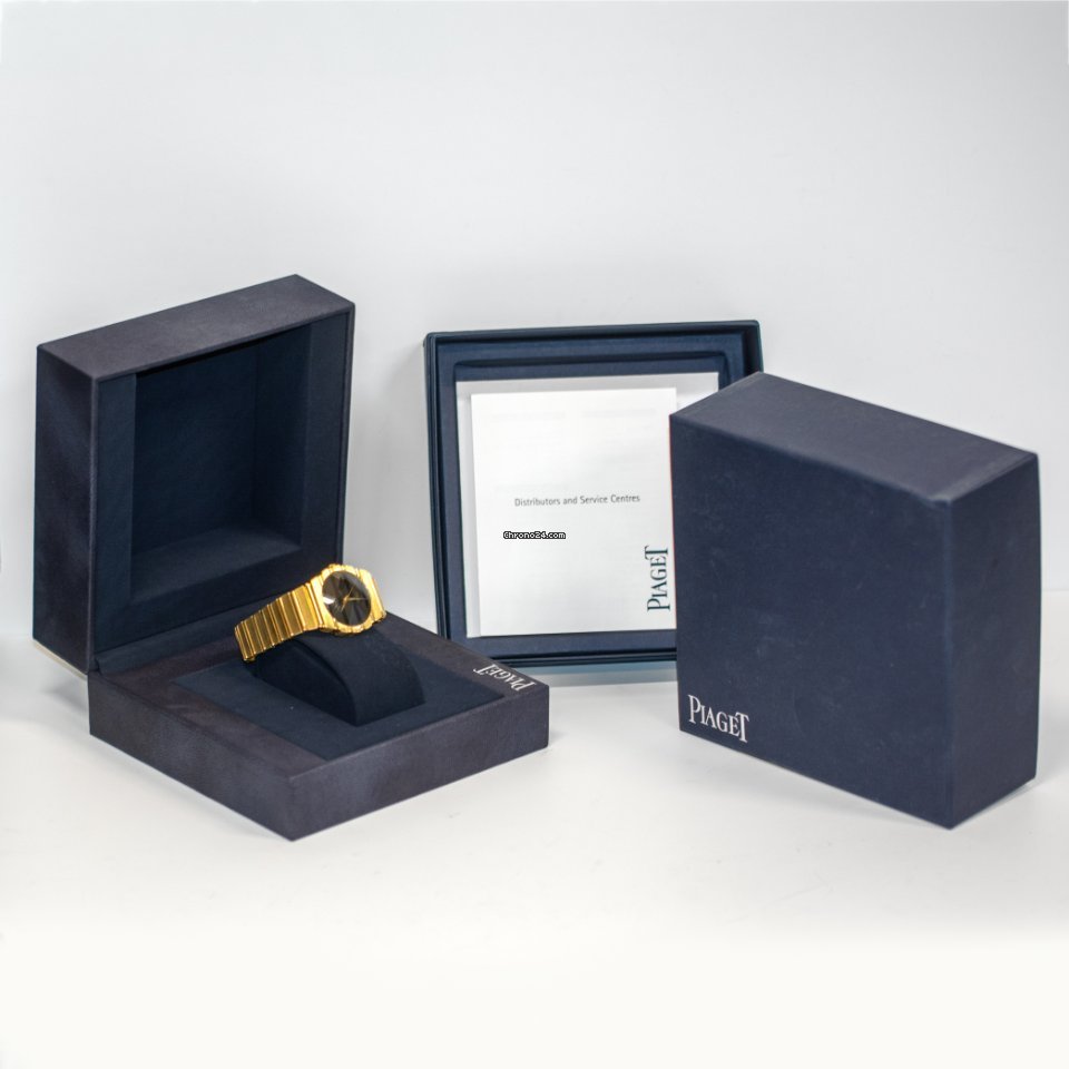 Piaget Polo Mens watch Unisex Quartz Yellow gold 15562C701 7