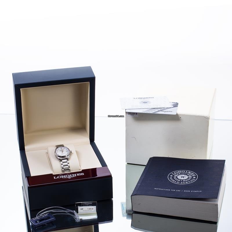 Longines Master Collection Womens watch Automatic Steel L2.128.4.87.6 7