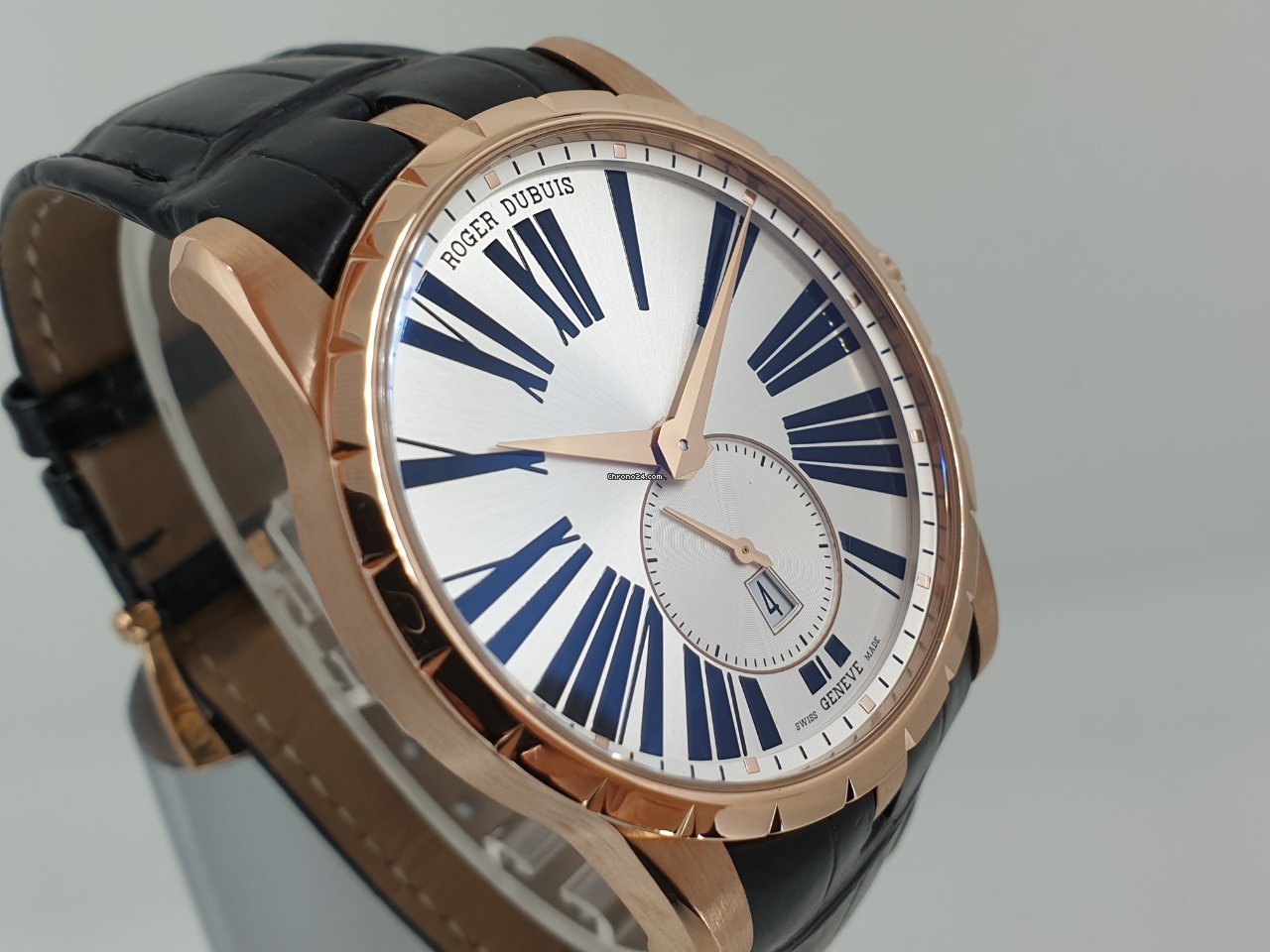 Roger Dubuis Excalibur Mens watch Unisex Automatic Rose gold DBEX0538 7