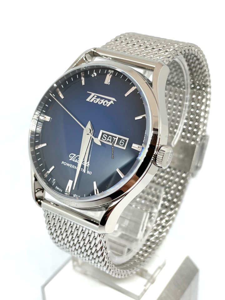 Tissot Heritage Visodate Mens watch Unisex Automatic Steel T118.430.11.041.00 7