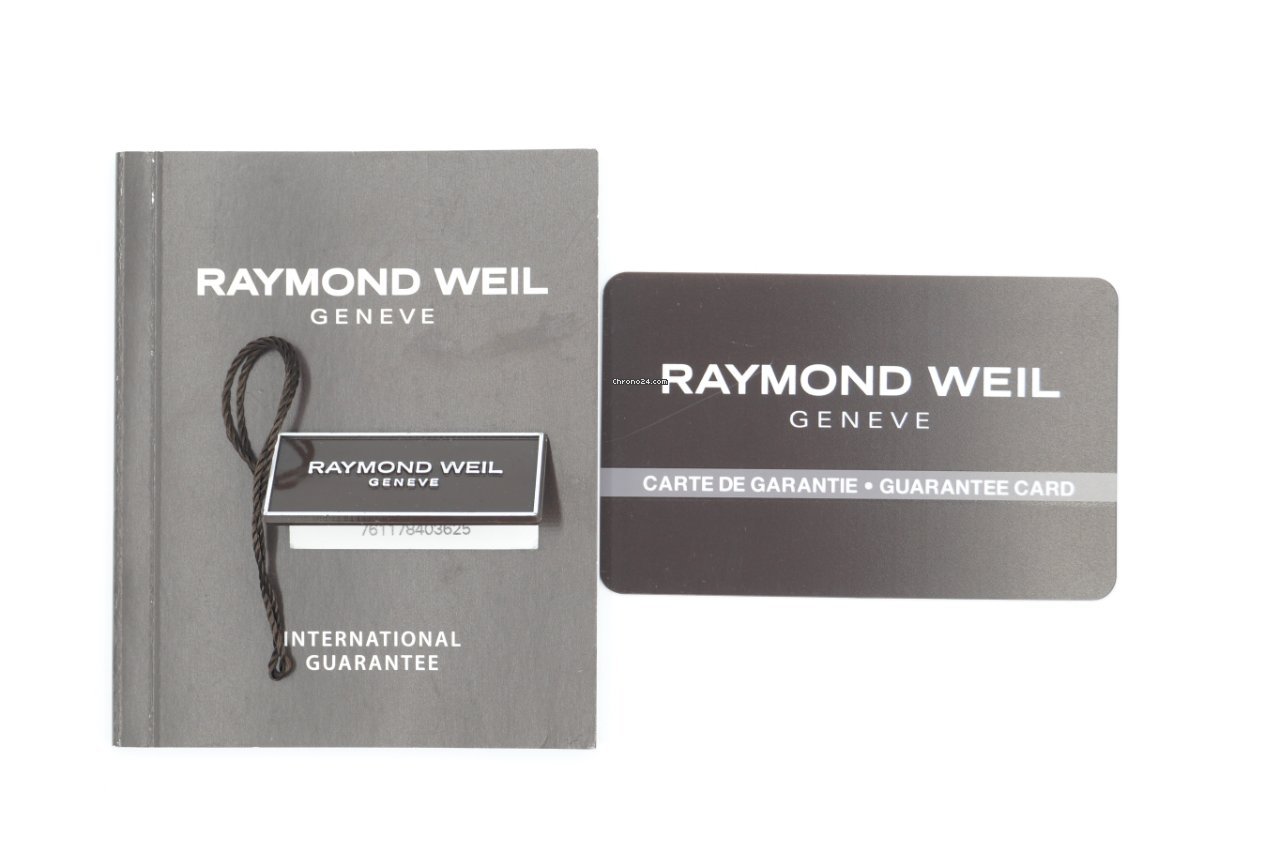 Raymond Weil Freelancer Mens watch Unisex Automatic Steel 7730-ST-20041 7