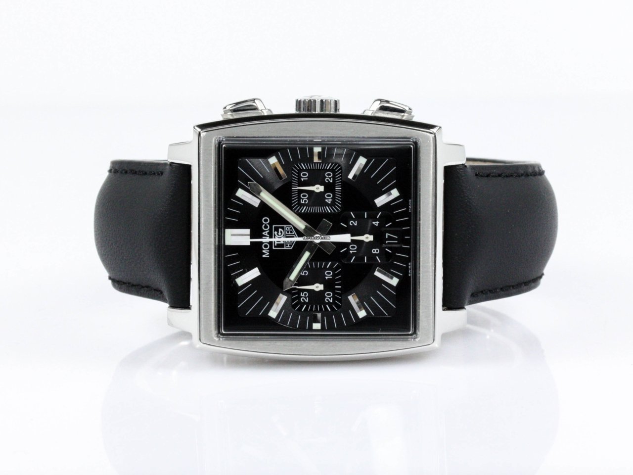TAG Heuer Monaco Mens watch Unisex Automatic Steel CS2111-0 7