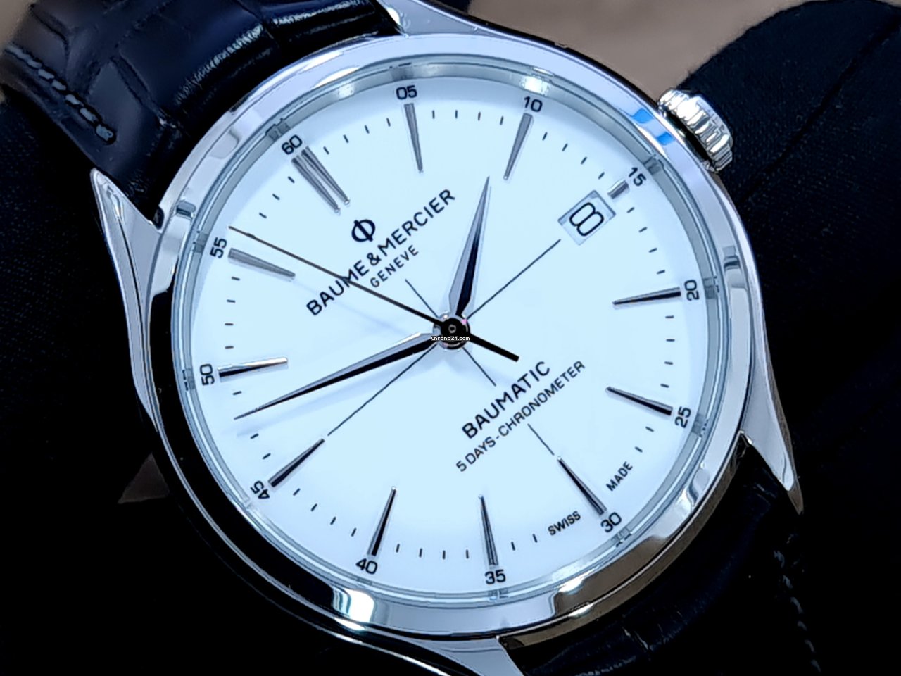 Baume & Mercier Clifton Mens watch Unisex Automatic Steel M0A10518 7