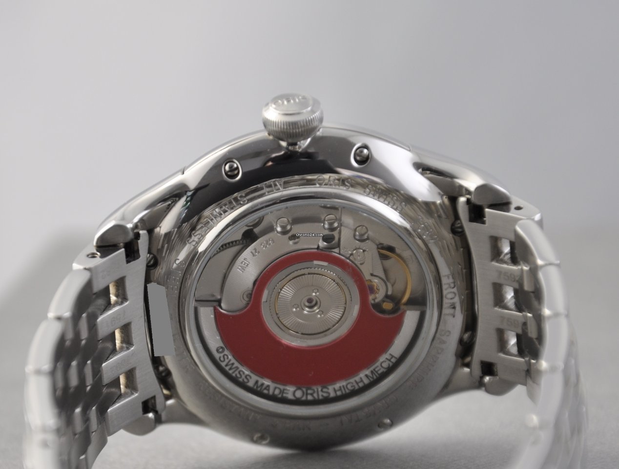 Oris Artelier Small Second Mens watch Unisex Automatic Steel 01 623 7582 4074-07 5 21 71FC 7