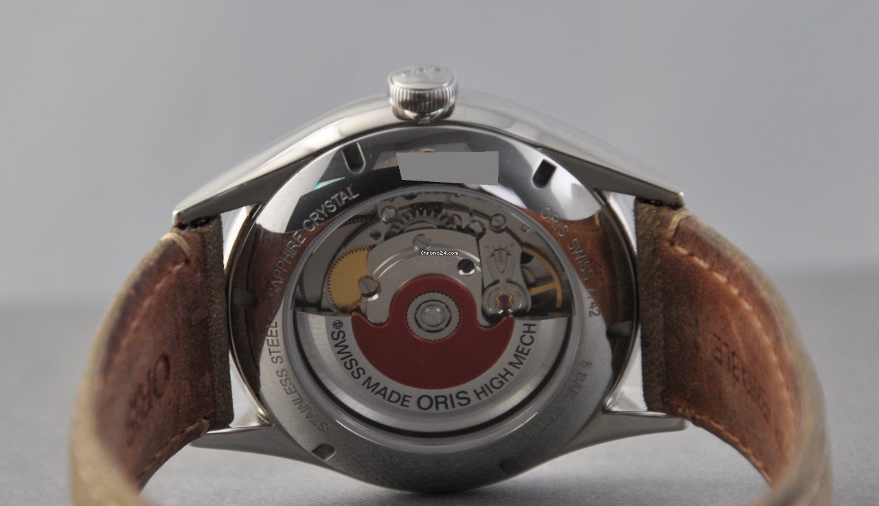 Oris Artelier Pointer Day Date Mens watch Unisex Automatic Steel 01 755 7742 4053-07 5 21 32FC 7