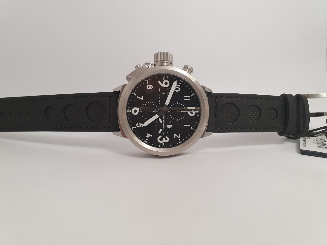 U-Boat Flightdeck Mens watch Unisex Steel 6117 7