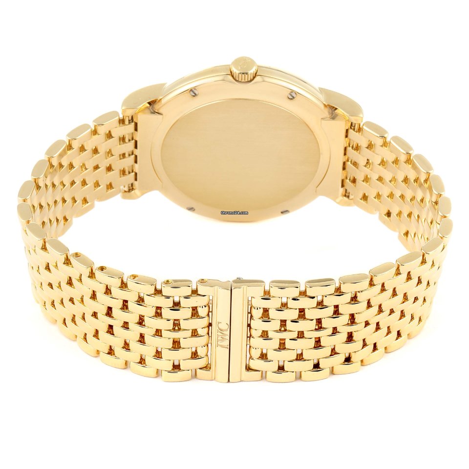 IWC Portofino Mens watch Unisex Automatic Yellow gold IW925101 7