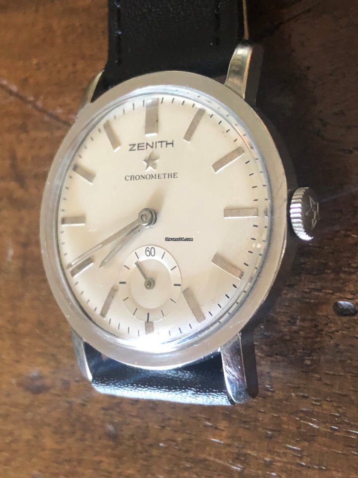 Zenith Stellina Mens watch Unisex Manual winding Steel 006A283 7