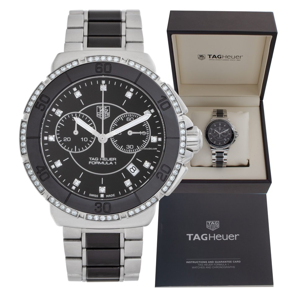 TAG Heuer Formula 1 Lady Mens watch Unisex Quartz Steel CAH1212.BA0862 7