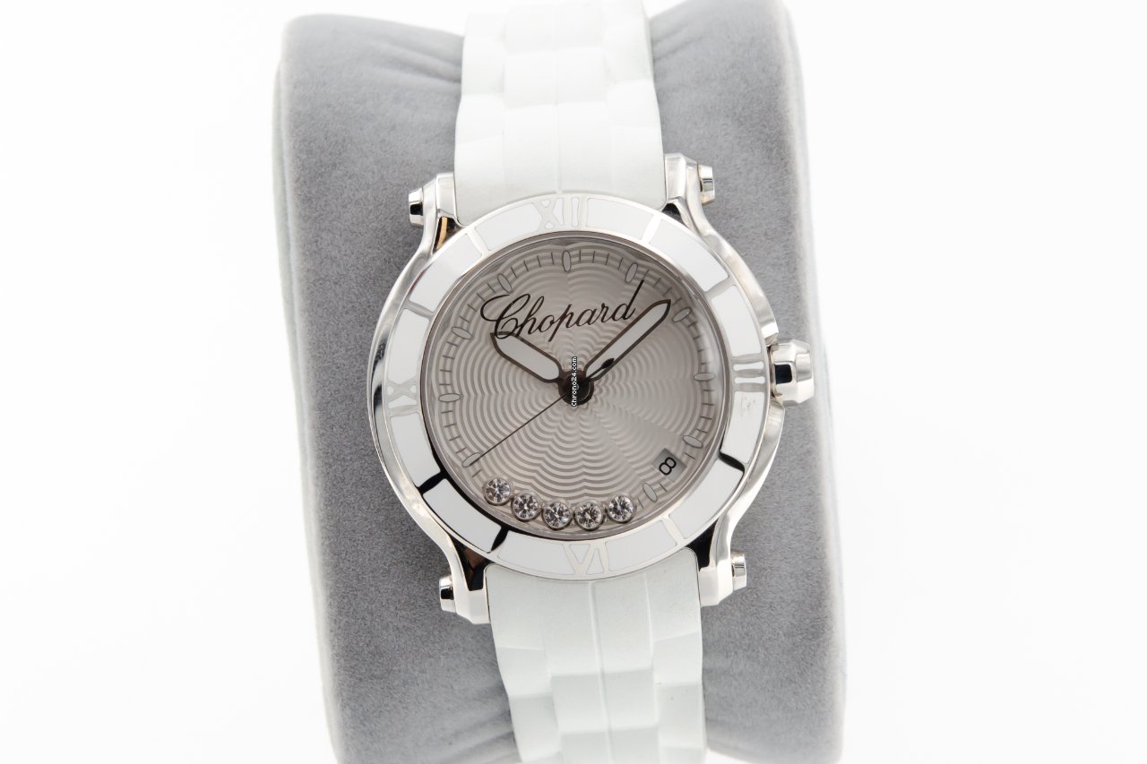 Chopard Happy Sport Womens watch Quartz Steel 278551-3001 7