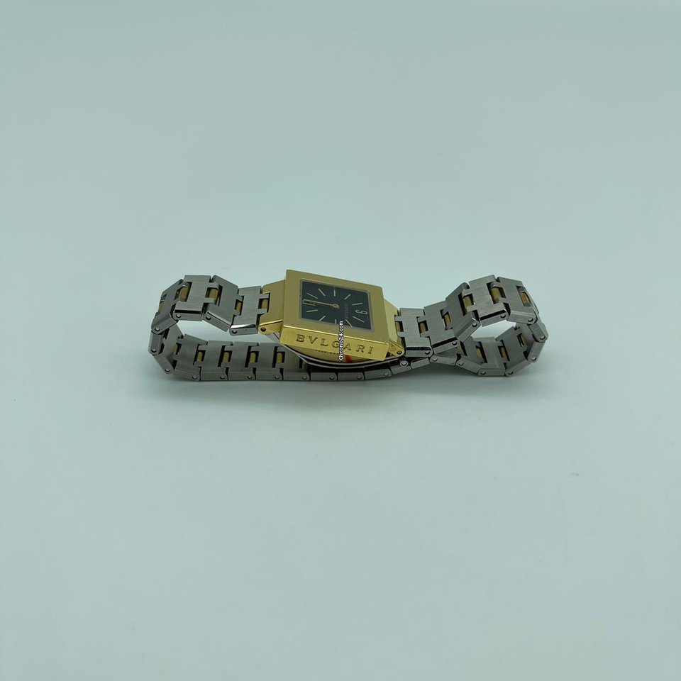 Bulgari Quadrato Womens watch Quartz Yellow gold SQ22G 7