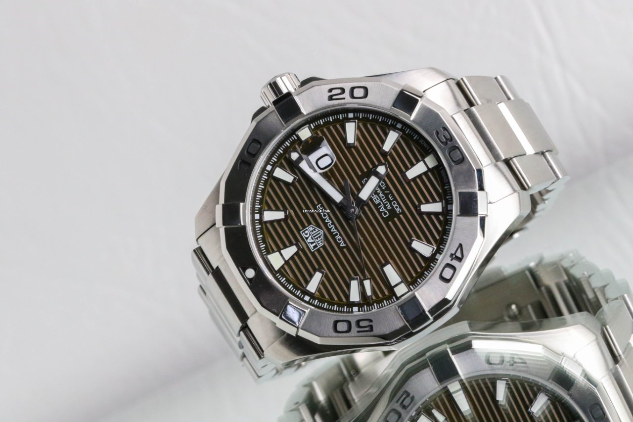 TAG Heuer Aquaracer 300M Mens watch Unisex Automatic Steel WAY2018.BA0927 7