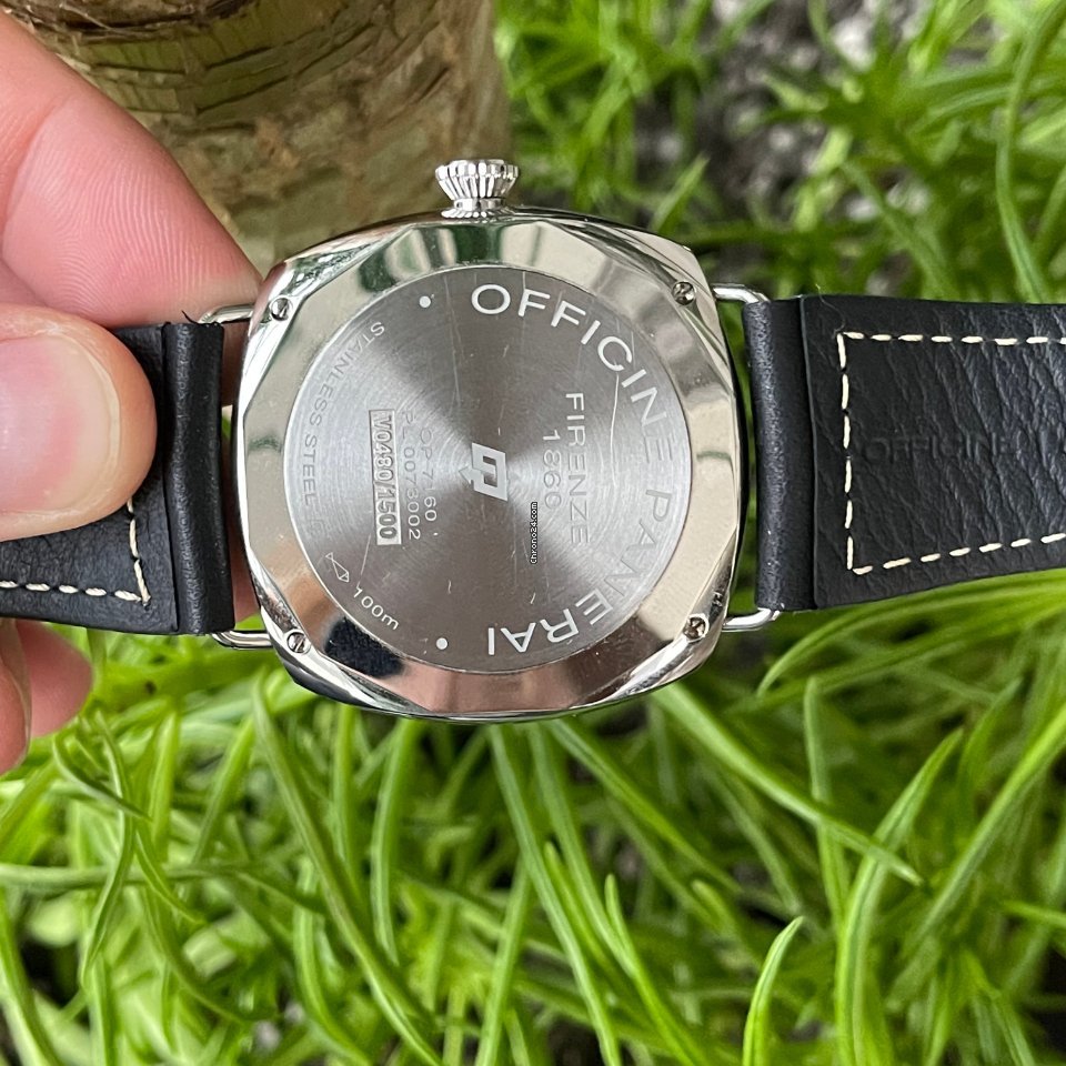 Panerai Radiomir Mens watch Unisex Manual winding Steel PAM 00753 7