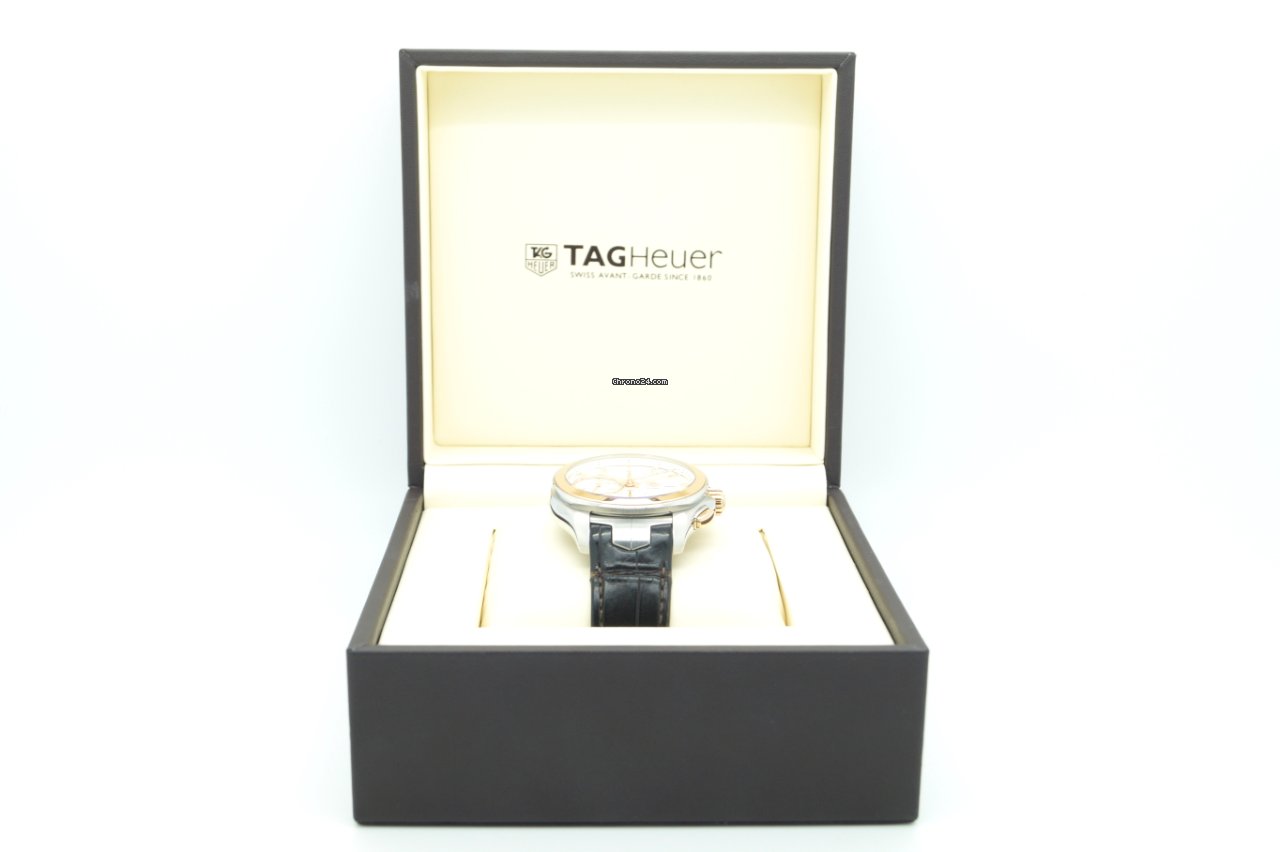 TAG Heuer Link Calibre 16 Mens watch Unisex Automatic Gold Steel CAT2050.FC6322 7