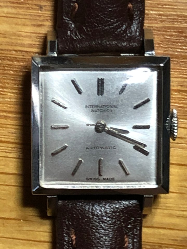 IWC Womens watch Automatic Steel 1660453 7
