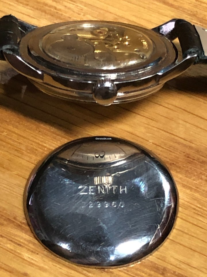 Zenith Mens watch Unisex Manual winding Steel 729960 7
