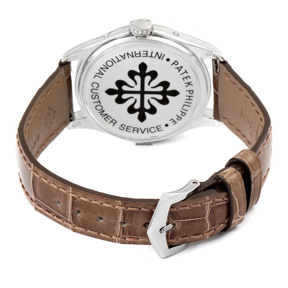 Patek Philippe Annual Calendar Mens watch Unisex Automatic White gold 4936G - 001 7