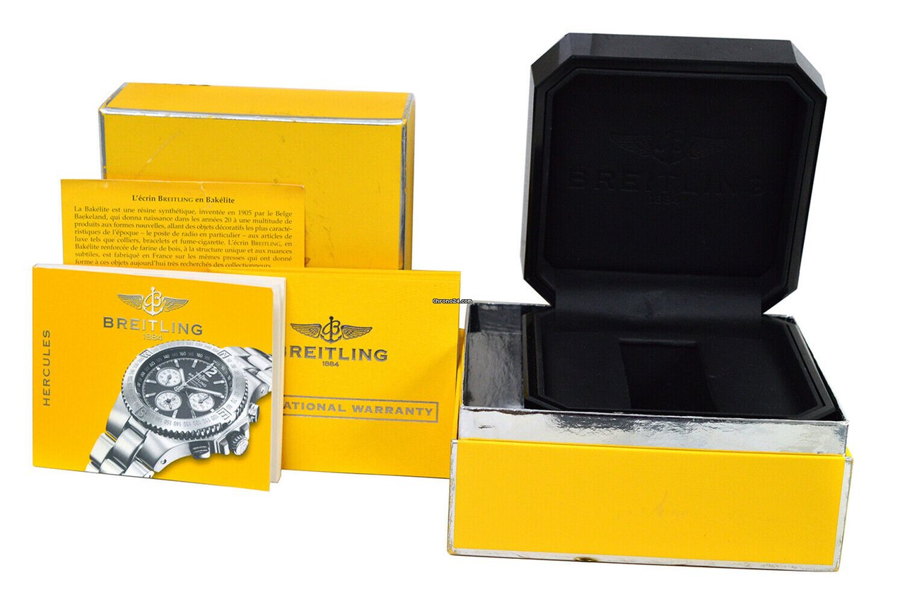 Breitling Hercules Mens watch Unisex Automatic Steel A39363 7