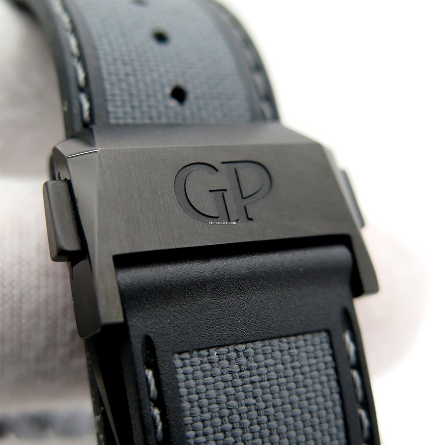 Girard Perregaux Laureato Mens watch Unisex Automatic Carbon 81060-36-693-FH6A 7