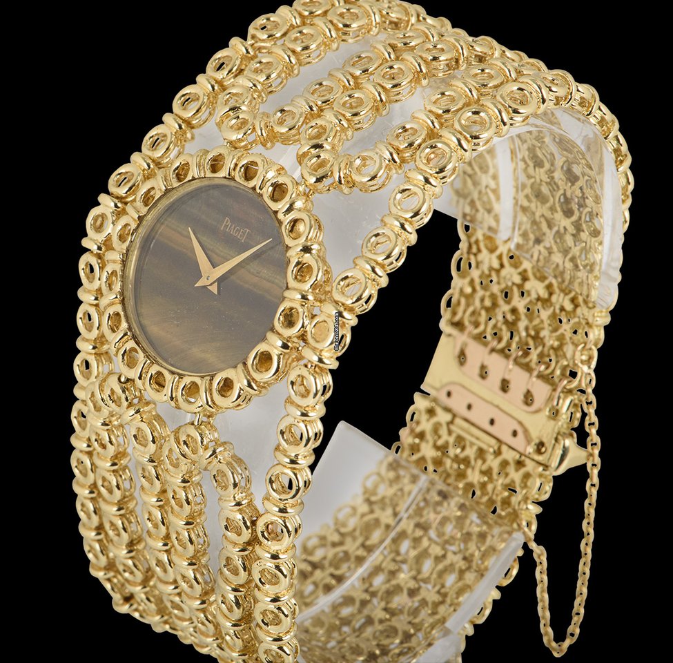 Piaget Womens watch Manual winding Yellow gold 9801 V2 6 7