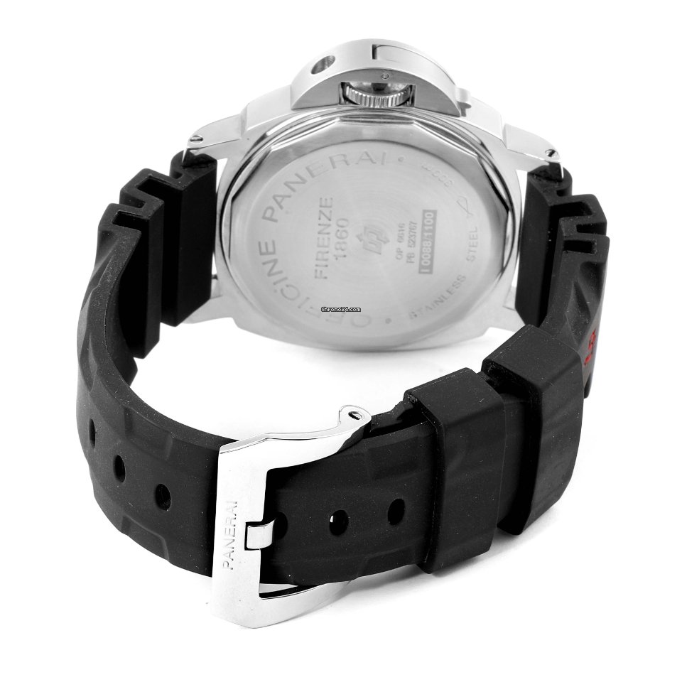Panerai Luminor Base Logo Mens watch Unisex Manual winding Steel PAM00000 7