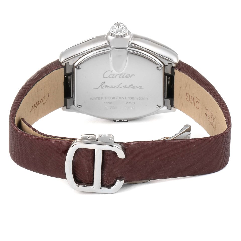 Cartier Roadster Womens watch Quartz White gold WE500260 7