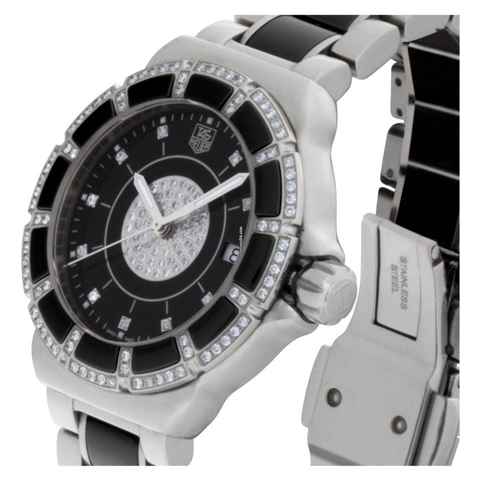 TAG Heuer Formula 1 Lady Womens watch Quartz Steel WAH1219 7