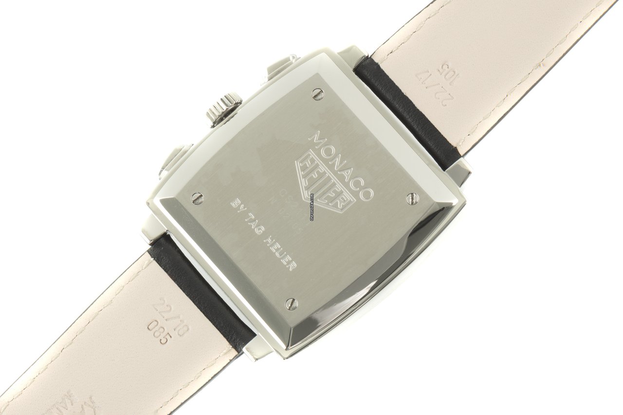 TAG Heuer Monaco Mens watch Unisex Automatic Steel CS2111 7