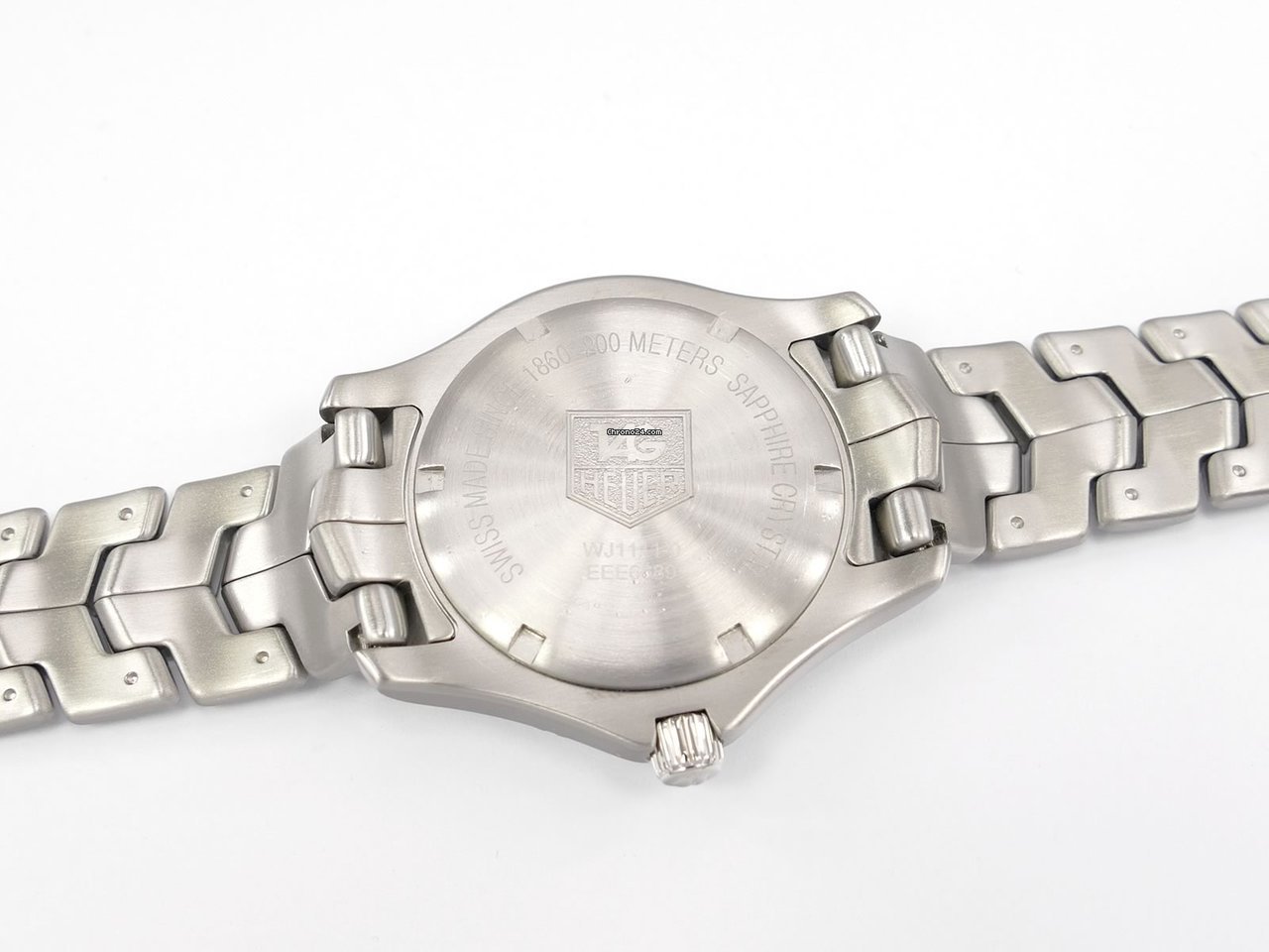 TAG Heuer Link Quartz Mens watch Unisex Quartz Steel WJ1111.BA0570 7