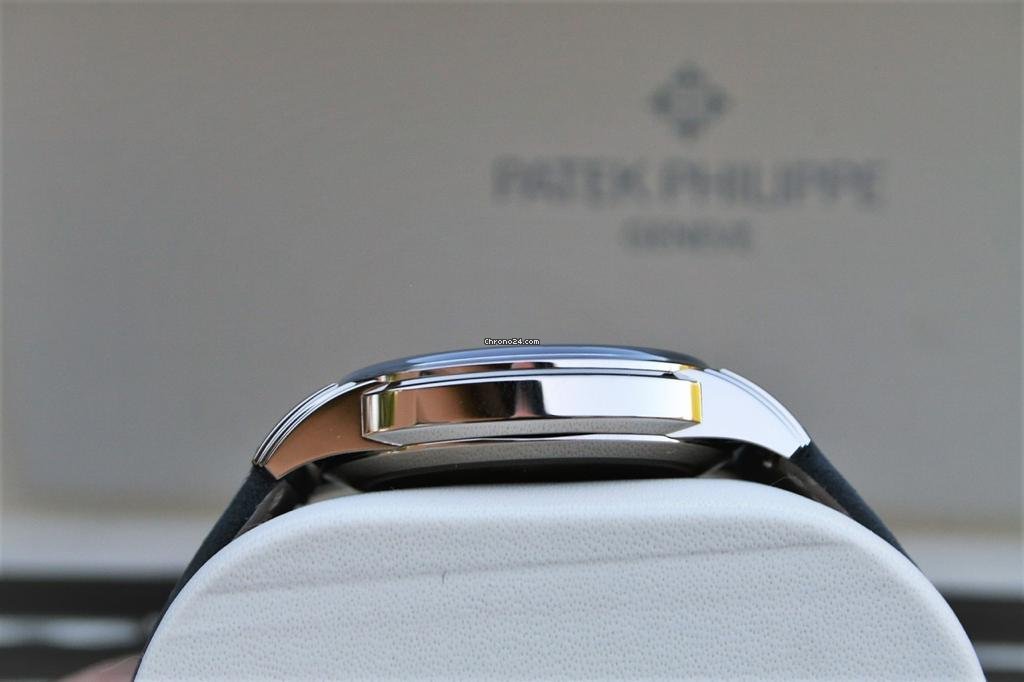 Patek Philippe Chronograph Mens watch Unisex Manual winding White gold 5172G 7