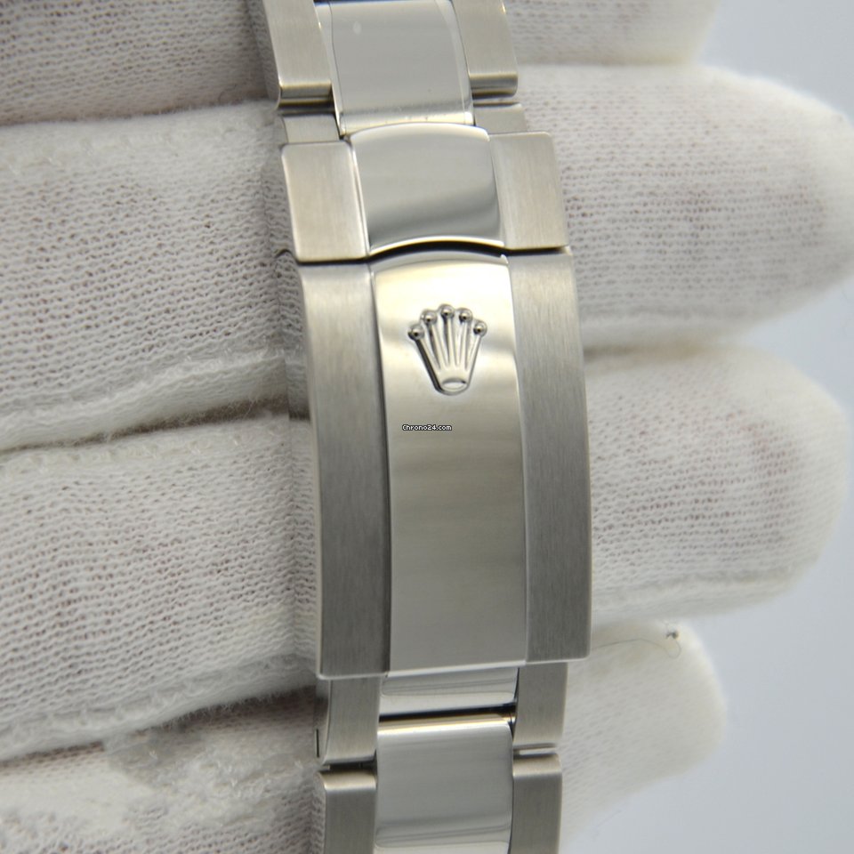 Rolex Datejust 41 Mens watch Unisex Steel Automatic 126300-0005 7