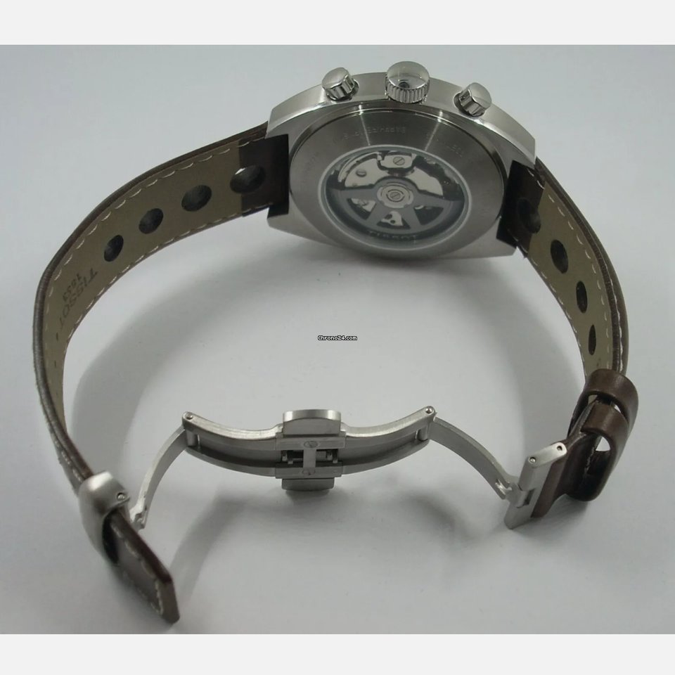 Tissot Heritage Mens watch Unisex Automatic Steel T1244271604100 7