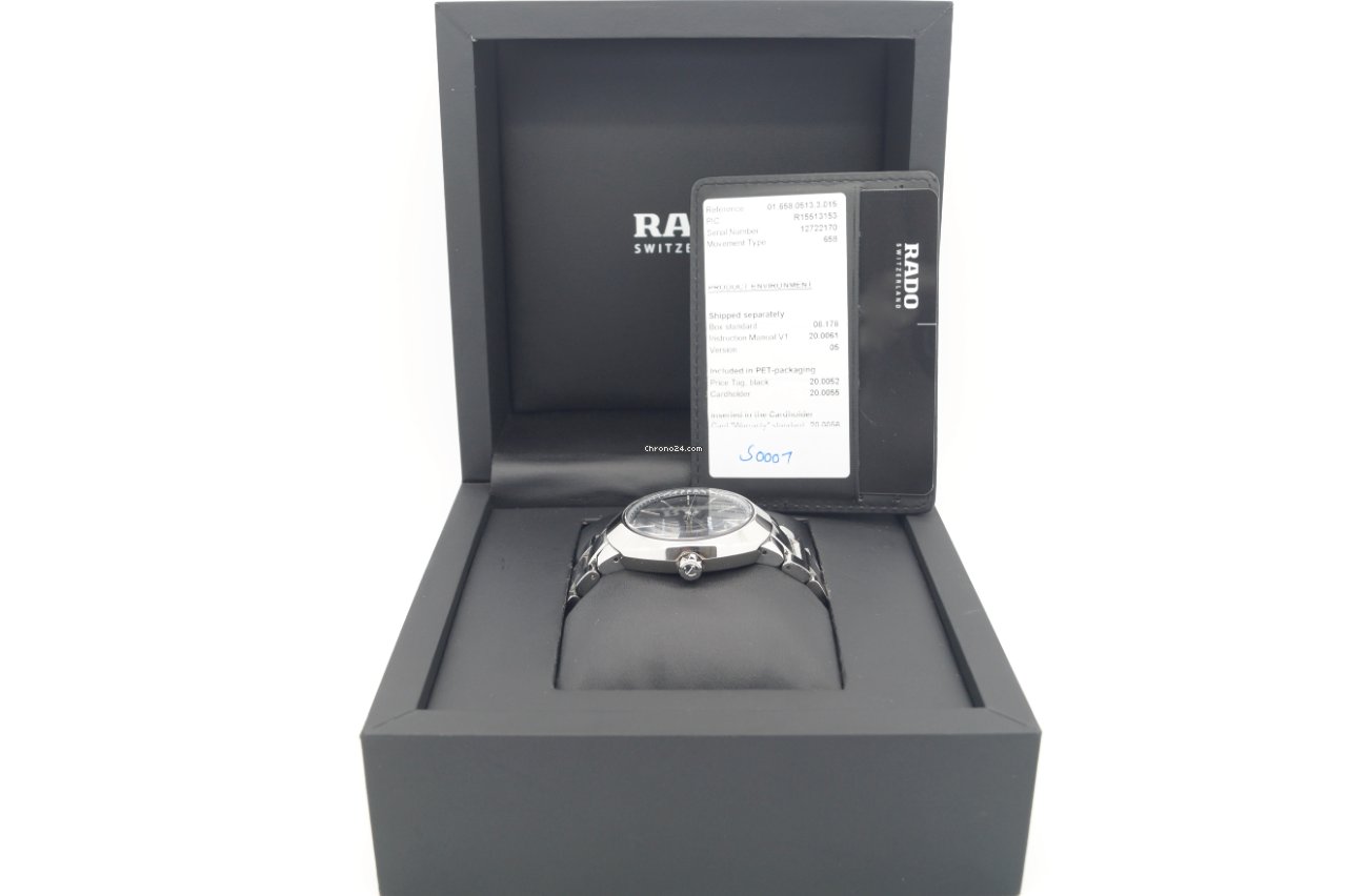 Rado D-Star Mens watch Unisex Automatic Steel R15513153 7